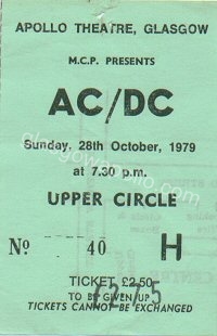 AC/DC - Def Leppard - 28/10/1979