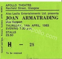 Joan Armatrading - 14/04/1983