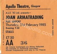 Joan Armatrading - 21/02/1985